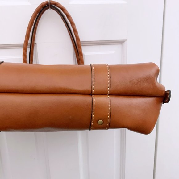 Patricia Nash Tan Carducci Heritage Collection Tote Bag - Picture 11 of 11